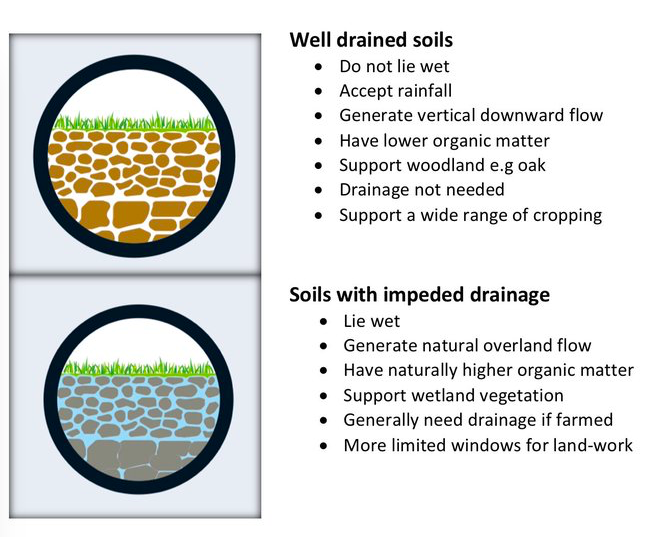 But something can and is being done to help, but at its heart is a need to understand the type of soil you are farming and its inherent qualities. From their tailored solutions can be found to protect your soils and our livelihoods. 9/