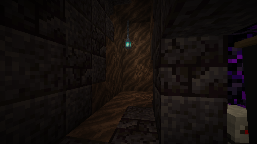 やまままん ミニミニ肝試し赤石回路紹介 その10 ブロック内に隠れているゾンビが顔を出す回路です 感圧板を踏むとピストンが伸びてゾンビが顔を出します 防具立てに向かってピストンでブロックを押すと防具立ての頭部分を埋めることができます