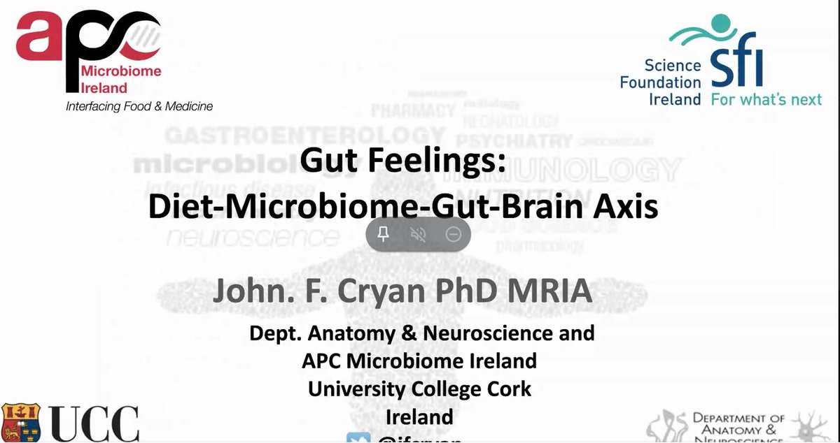 Donato Angelino (@don_angelino) on Twitter photo Finally hearing from <a href="/jfcryan/">John F. Cryan</a> about gut-brain axis in the frame of the 3^ Edition of the Gran Sasso Forum, here live at <a href="/UniTeramo/">Università di Teramo</a> ! Such a great presentation, congrats! Finally hearing from <a href="/jfcryan/">John F. Cryan</a> about gut-brain axis in the frame of the 3^ Edition of the Gran Sasso Forum, here live at <a href="/UniTeramo/">Università di Teramo</a> ! Such a great presentation, congrats!