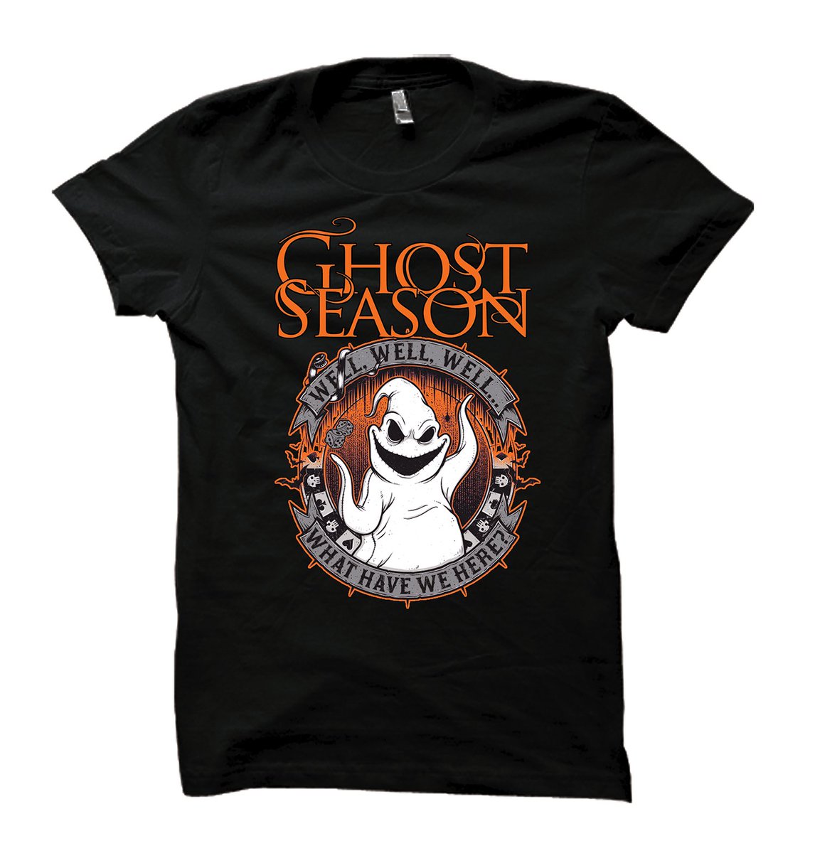 October 1st! #Halloween season! Our new "Always Halloween" t-shirt is out NOW! Available via our Official Store at: ghostseason.com