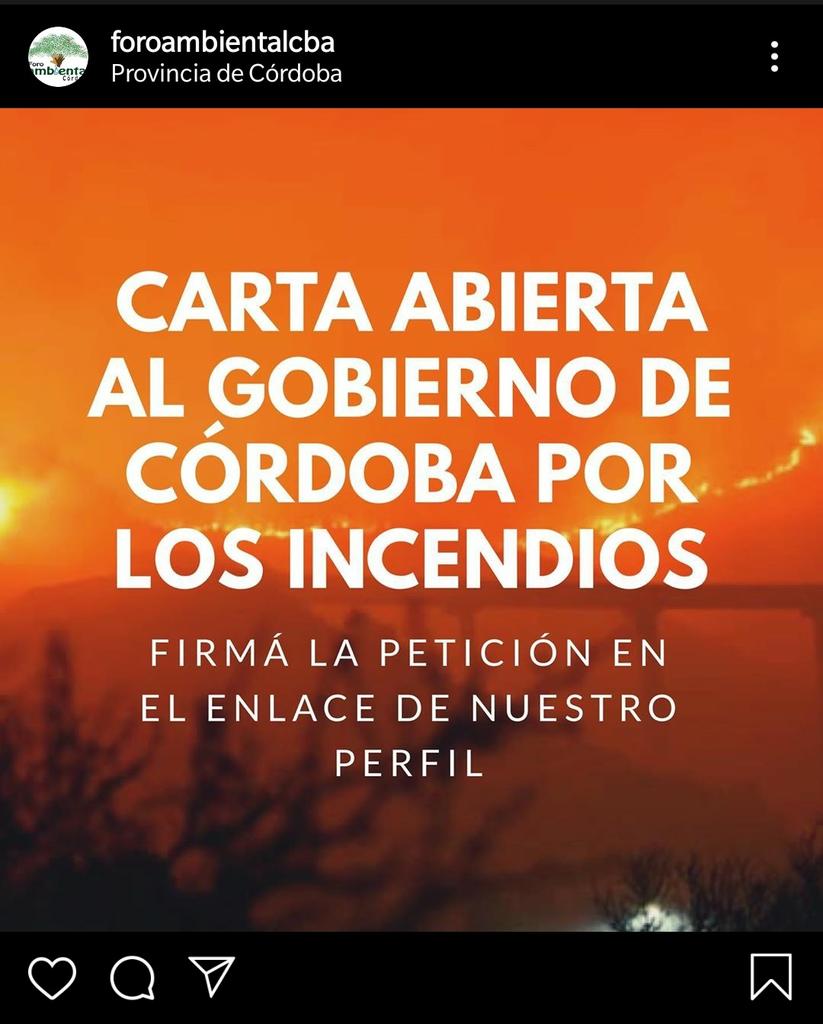 Agulunas's tweet photo. @paulina_cocina Hola Paulina! Daños una mano en difundir la carta abierta al gobierno de Cba porfa! https://t.co/PtutY3RNGX
Gracias!!! Estamos en Instagram! https://t.co/0i3nRla1nm