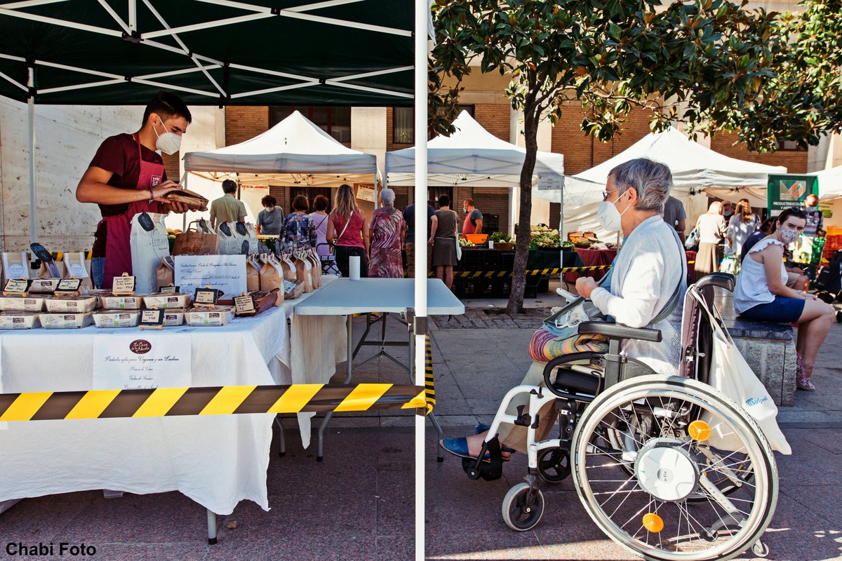 🌍🌻Zaragoza suscribe la 'Declaración de Valladolid' para impulsar los sistemas agroalimentarios locales, durante el encuentro anual de la Red @agroecociudades, que actualmente preside nuestra ciudad.
Más info. > bit.ly/3jrt94A
#EncuentroAgroecociudades #ZGZsostenible