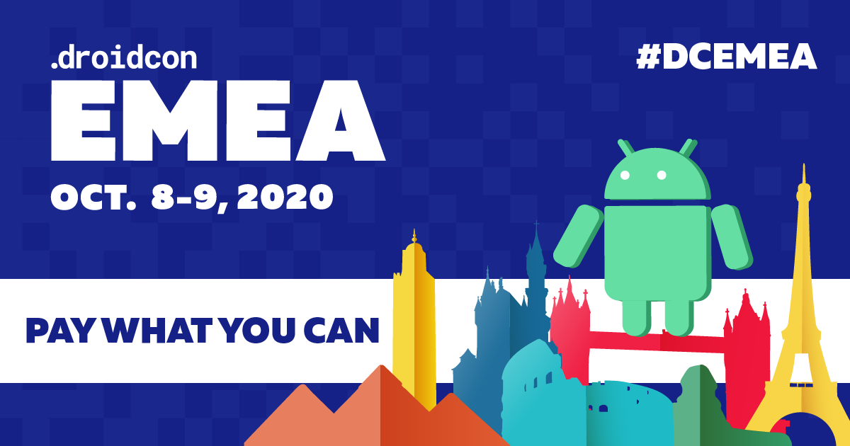 #PayWhatYouCan stays open until the end of #dcEMEA!