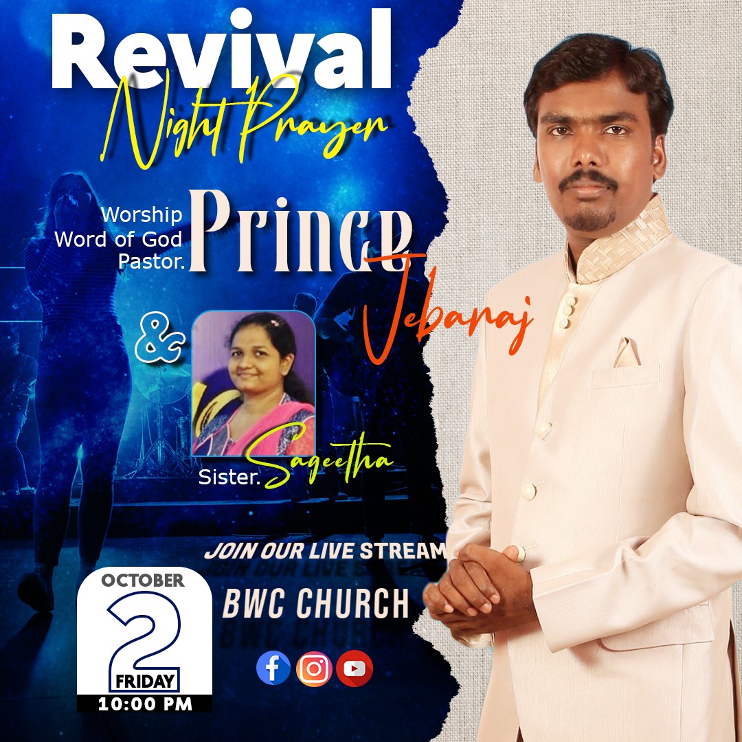 fbc_church's tweet photo. Join with us Revival Night Prayer and be blessed... https://t.co/Cp3rd2zLdJ