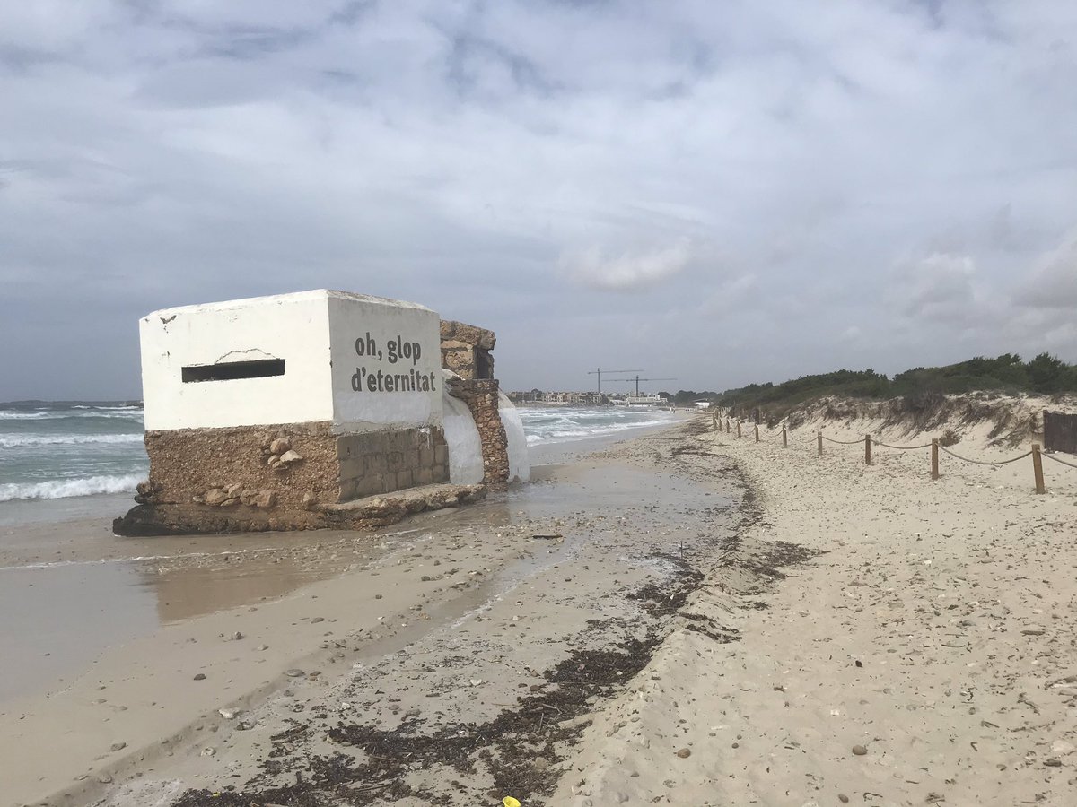 Xisco Xavier Roig (@xiscoroig) on Twitter photo Pensem..., es contruiren dins les dunes i amb menys de 100 anys els tenim sobre la platja, exhumats. Que ha passat? #esTrenc #Mallorca #Geomorfologia. Jo diria que... cc/ <a href="/jauvic/">Jaume Vicens</a> <a href="/Terraferida/">Terraferida</a> @miguelmcminn <a href="/marrachet/">Miquel Llompart</a> @SHNB_BSHNB <a href="/geocastaway/">GeoNáufragos</a> <a href="/PetroMet/">petromet</a> <a href="/CRAltaba/">Cristian Ruiz Altaba</a> Pensem..., es contruiren dins les dunes i amb menys de 100 anys els tenim sobre la platja, exhumats. Que ha passat? #esTrenc #Mallorca #Geomorfologia. Jo diria que... cc/ <a href="/jauvic/">Jaume Vicens</a> <a href="/Terraferida/">Terraferida</a> @miguelmcminn <a href="/marrachet/">Miquel Llompart</a> @SHNB_BSHNB <a href="/geocastaway/">GeoNáufragos</a> <a href="/PetroMet/">petromet</a> <a href="/CRAltaba/">Cristian Ruiz Altaba</a>
