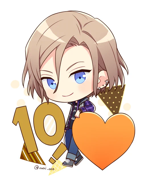 A3!アニメ放送まであと10日!
ファンアートです～ 