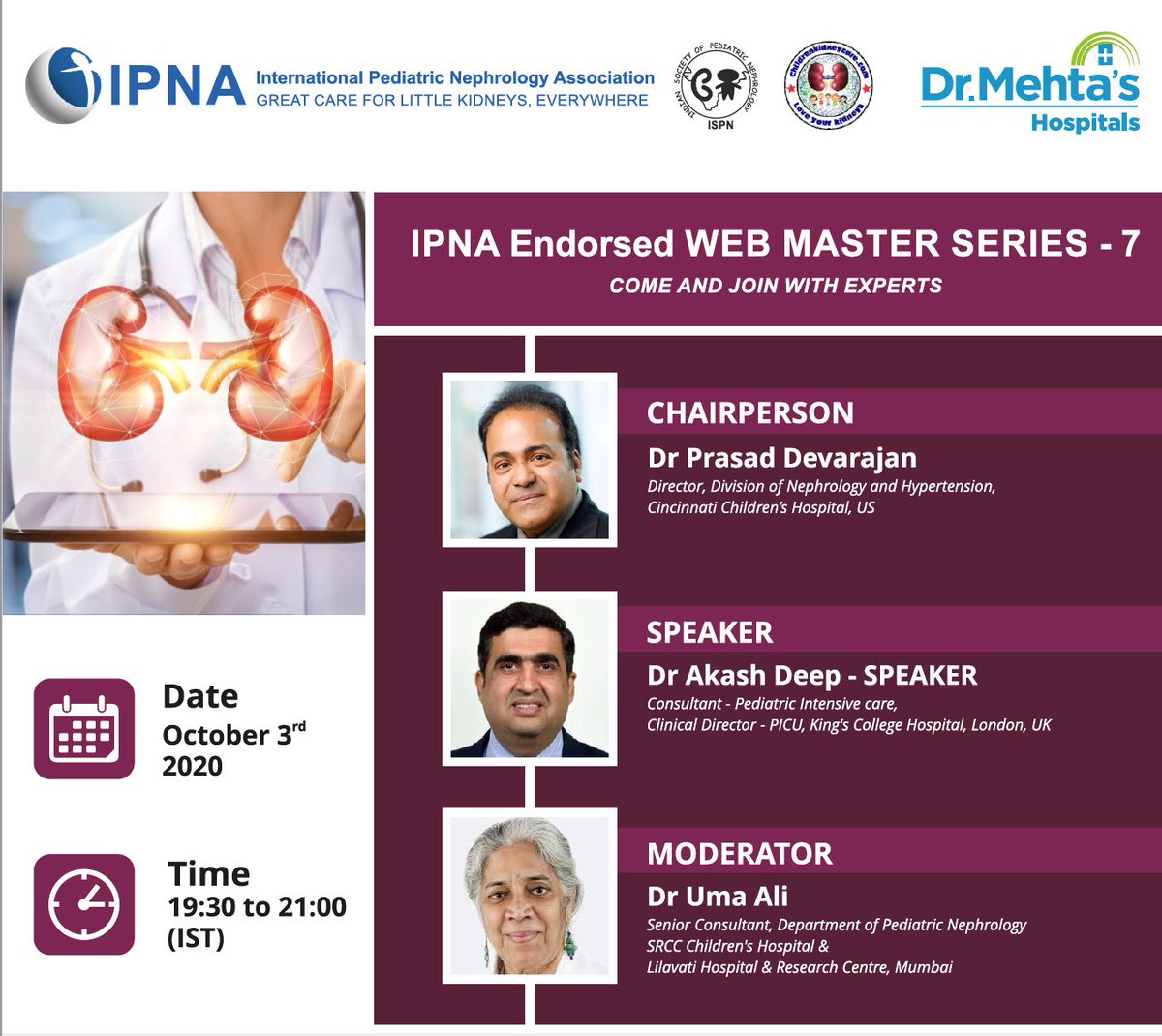 IPNA Ped Nephrology tweet media