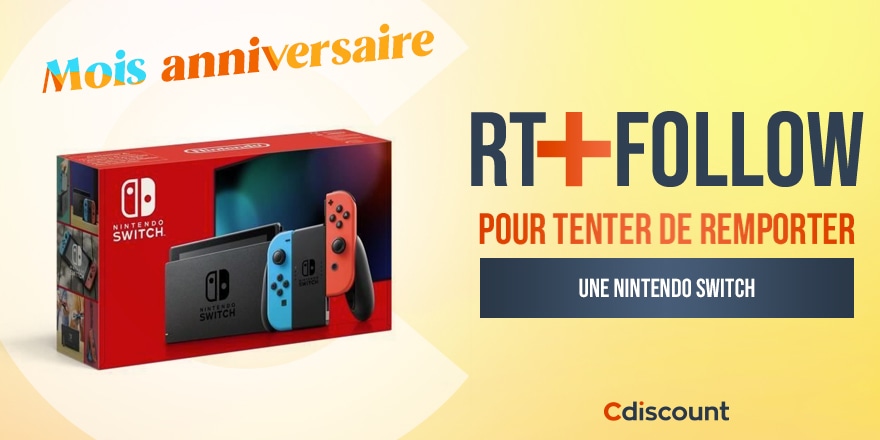 Cdiscount tweet media