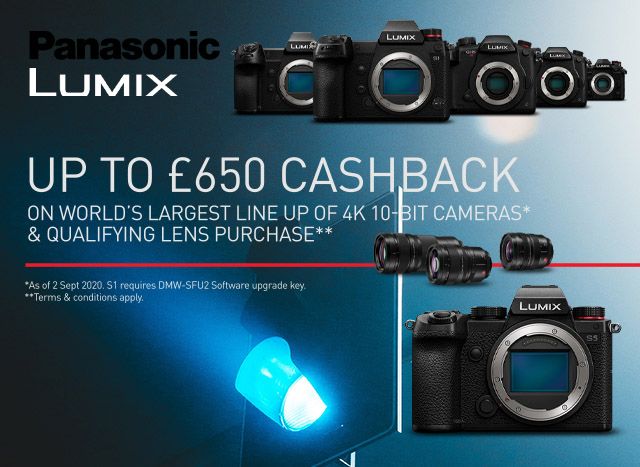 Castlecameras's tweet image. If you are serious about content creation, you need a good 4K camera. No-one has as many 4K 10Bit cameras in their line up as @LumixUK. Claim up to £650 cashback with their 4K cameras and a selected lens &amp;gt;&amp;gt; buff.ly/3cjSuJI #lumix #4k #youtubecamera #vlogger #vlogcamera