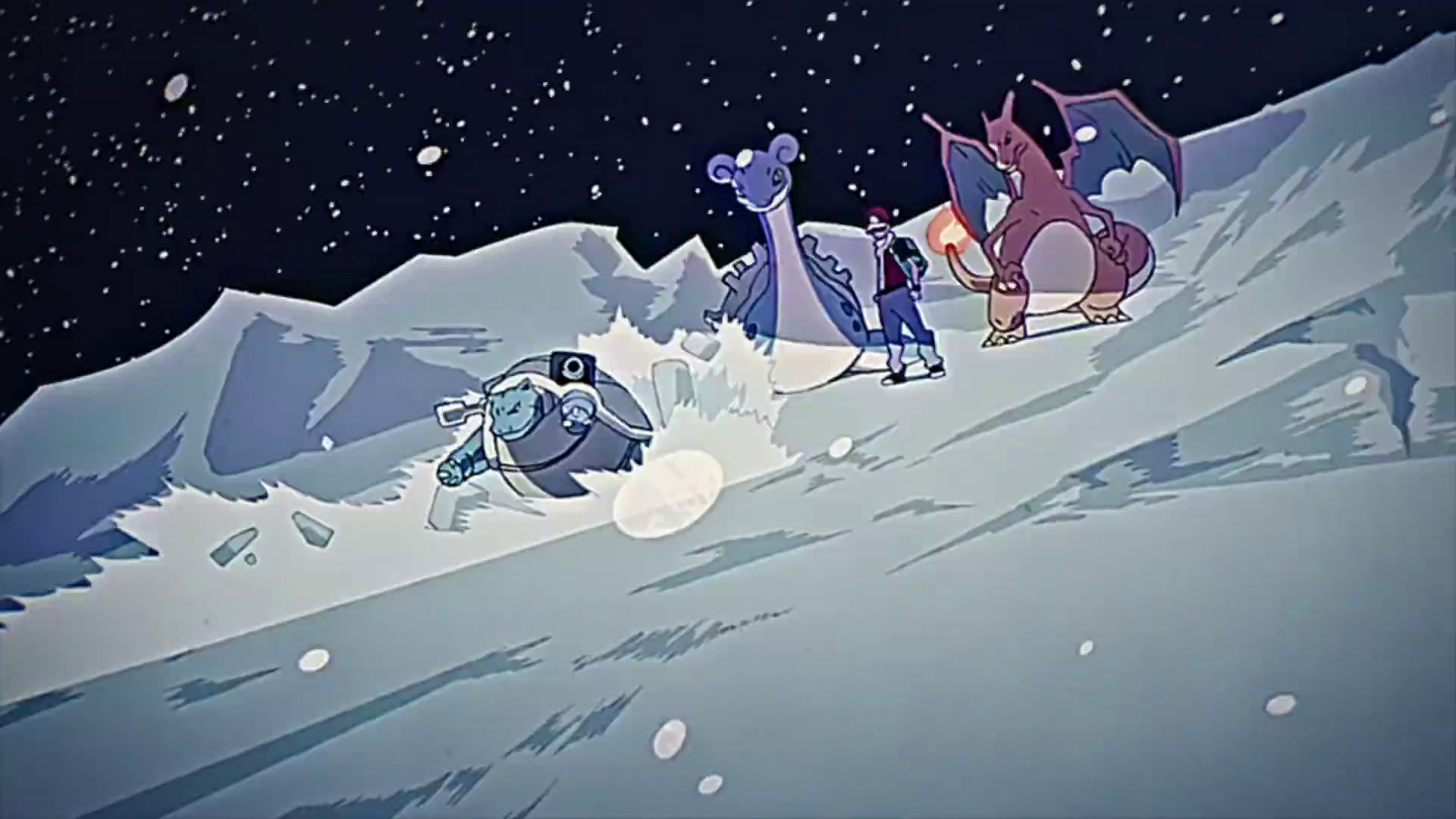 天野智良 次に本mvに現れるレッドについて 彼の手持ちにはラプラスがいるため 場面は金銀クリスタルではなく ハートゴールド ソウルシルバーの世界だと理解できます 金銀クリスタルの手持ちにラプラスはいない為 T Co Xqitnyuo9j Twitter