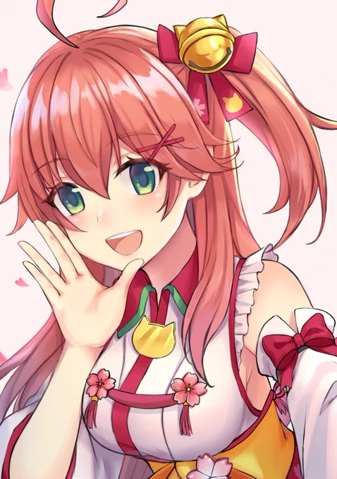 🌸 🌸 🌸 🌸 🌸YouTubeチャンネル登録50万人達成!!!🎊 🎉おめでとうにぇ 🌸 🌸 🌸 🌸 🌸
#miko_Art 