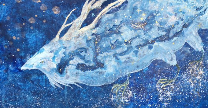 「acrylic paint (medium) starry sky」 illustration images(Latest)