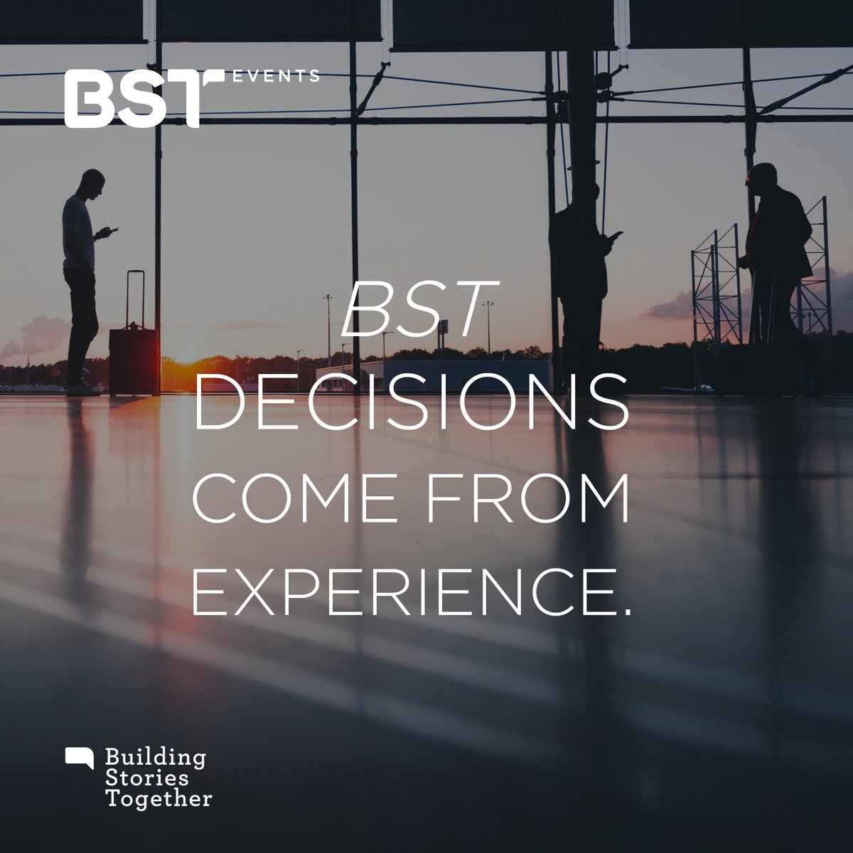 BST Events tweet media