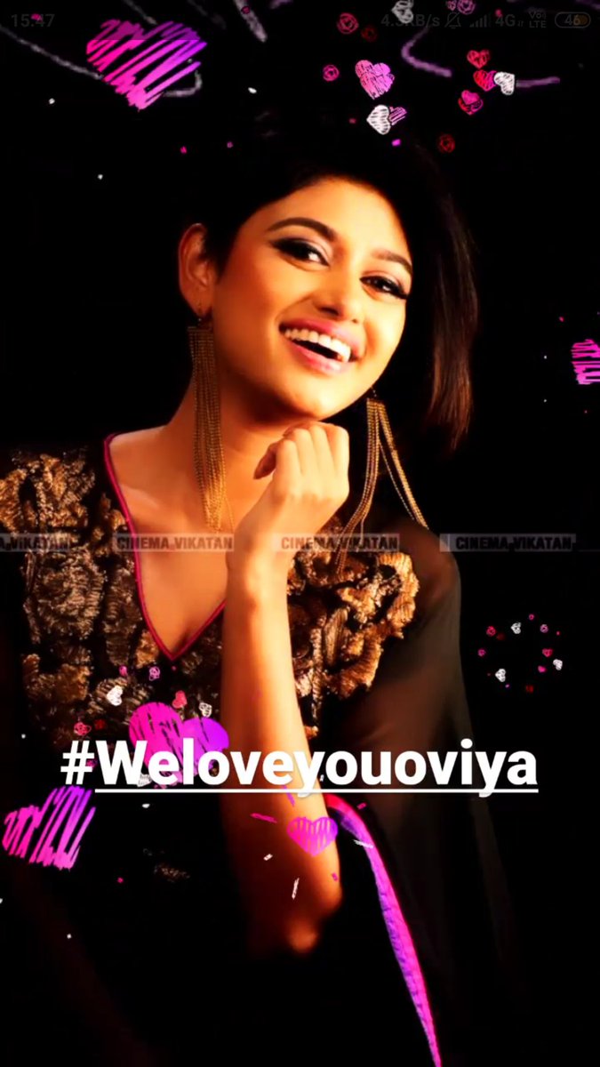 dollybiblio's tweet photo. #WeLoveYouOviya  @OviyaaSweetz  😍😍 https://t.co/7llnlzvcna