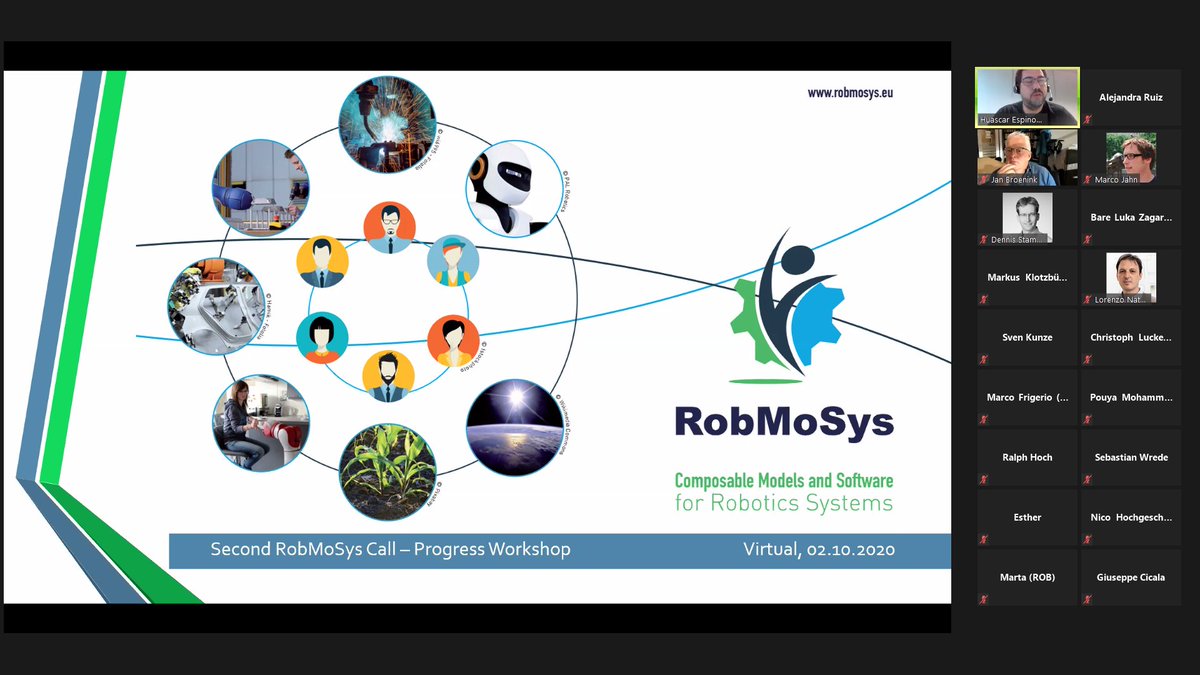 S4robot's tweet image. Today our @tecnalia team is showing all the progress of the #SafeCC4Robot project at the @RobMoSys meeting 🦾.
#Safety #RoboticSystems #Methodology