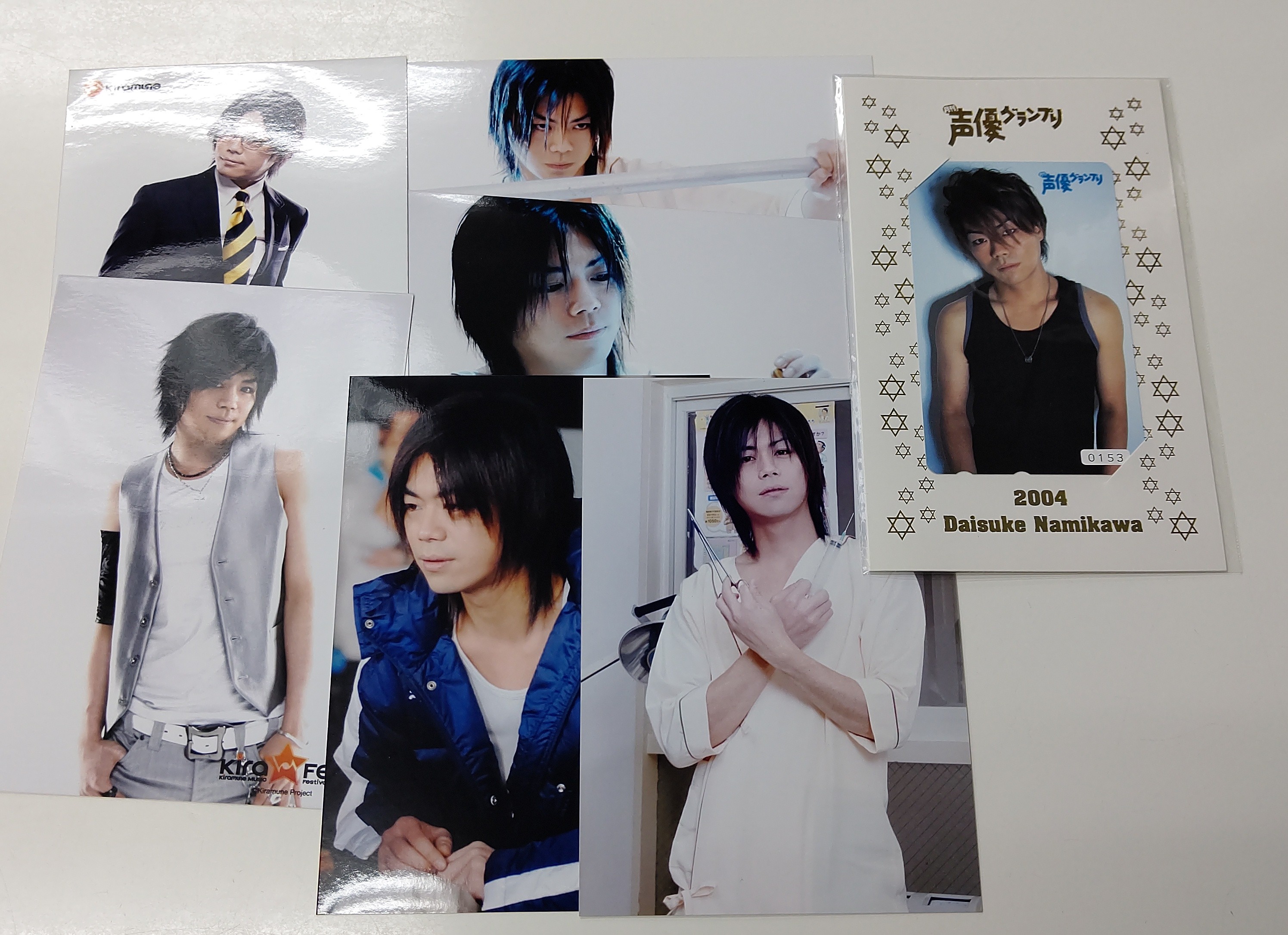 Kiramune 浪川大輔 思いとどまり ブロマイド Kiramune 浪川大輔 思いとどまり ブロマイド