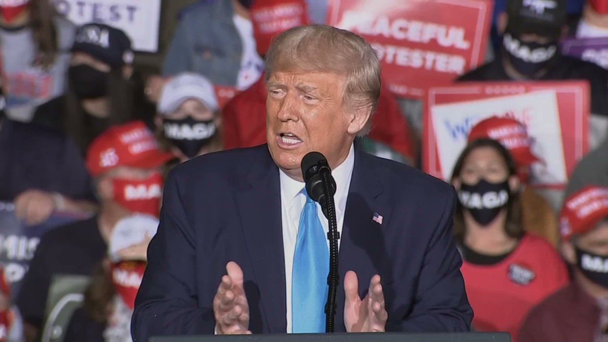 Local, national leaders react to President Donald Trump, first lady testing positive for COVID-19 | Read: at.wftv.com/33noBqn @SAckermanWFTV