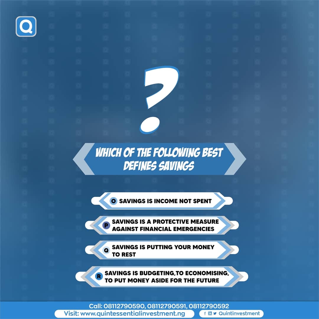 Quintinvestment's tweet photo. Friday Trivia!
Comment with the option that is most accurate;
O, P, Q, or R
#Theglobalculture #quintinvestment #addingvaluetofinances https://t.co/CAUYC1Cr9j