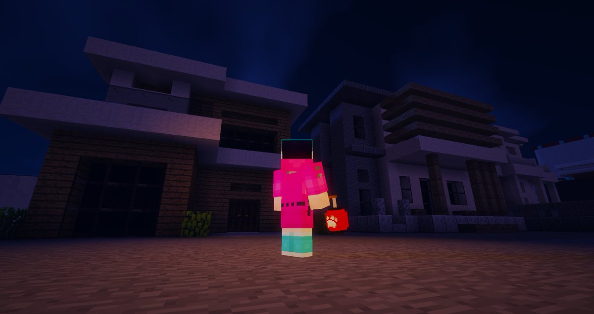 しろいまっちょそん ここがワイのエブリデイパーリナイ まっちょ裏噺 住宅地編 本編で使っていないエリアも負荷にならない程度につくりこみがはいっています こちらは公園の奥にある区画で 大型滑り台のリスポから見える場所を というガサオさん