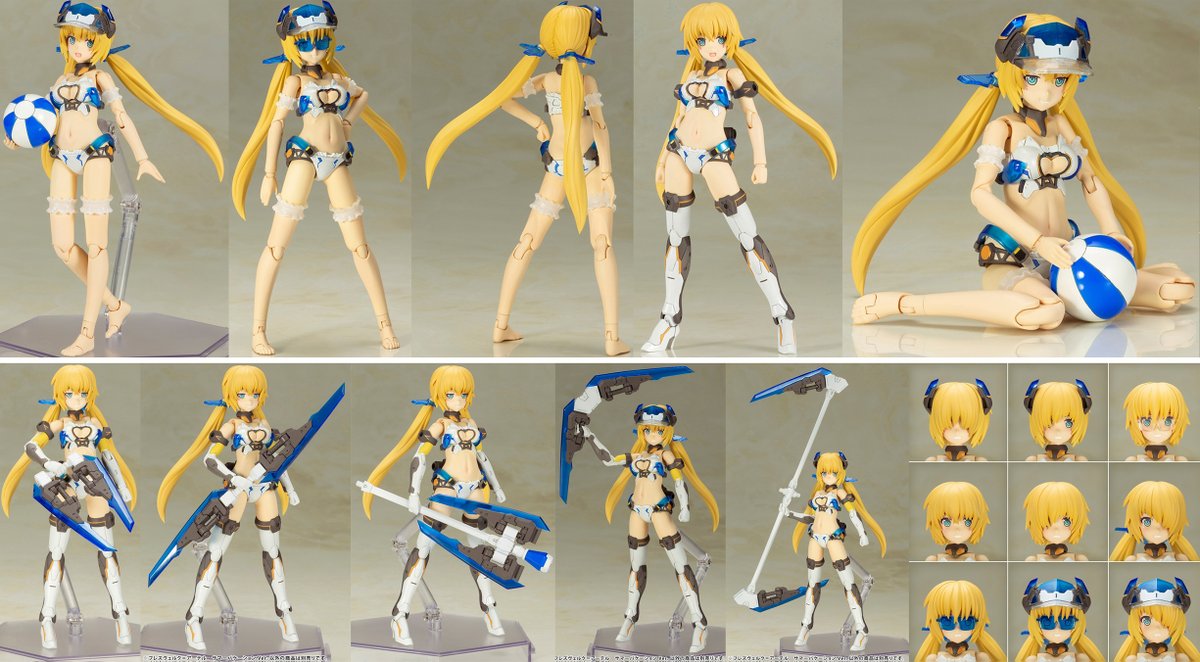 ホビーリンク ジャパン Hlj コトブキヤより フレームアームズ ガール フレズヴェルク アーテル サマーバケーションver 4月発売 水着を中心としたサマーバケーションver サンバイザー ビーチボール 新バランスの二の腕等付属品豊富 つぶれ胸は ホビーリンク ジャパン Hlj コトブキヤより フレームアームズ ガール フレズヴェルク アーテル サマーバケーションver 4月発売 水着を中心としたサマーバケーションver サンバイザー ビーチボール 新バランスの二の腕等付属品豊富 つぶれ胸は