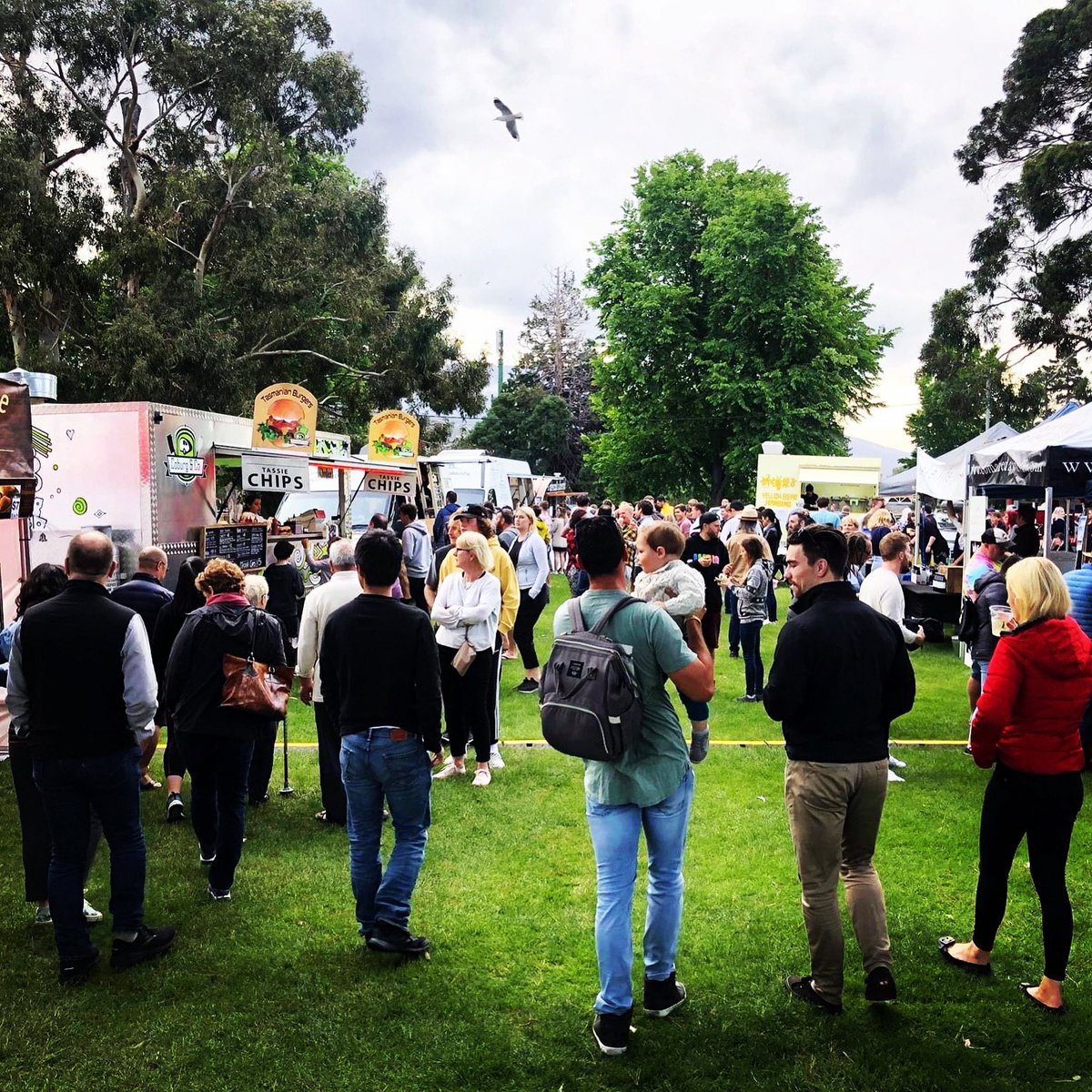 hobarttwilight's tweet photo. Returning to Long Beach Sandy Bay Friday Oct 16! Eats, drinks, design &amp; live local music! Supported by @Optus @tassiewinetours @HarcourtsHobart @mmmHobart @tasmania https://t.co/0u9OMw0cNL