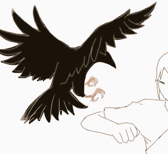 カラスのtwitterイラスト検索結果 古い順