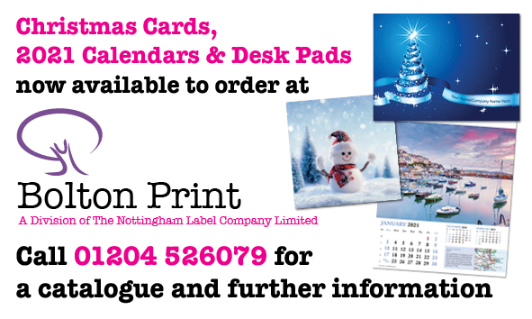 If you're looking to send out a company #Christmas card this year or require 2021 #calendars or desk pads, drop us an email at sales@boltonprint.co.uk and we'll give you all the information you need. #Christmas2020 #PRINTING