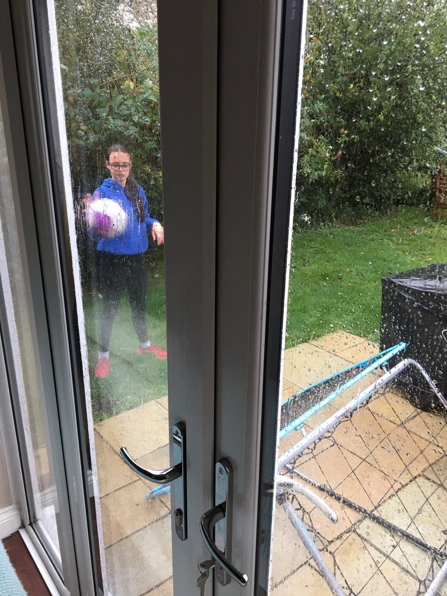 Dedication on a rainy cpd day! 

<a href="/GilbertNetball/">Gilbert Netball</a> 
<a href="/CrazyCatchUK/">Crazy Catch UK</a>