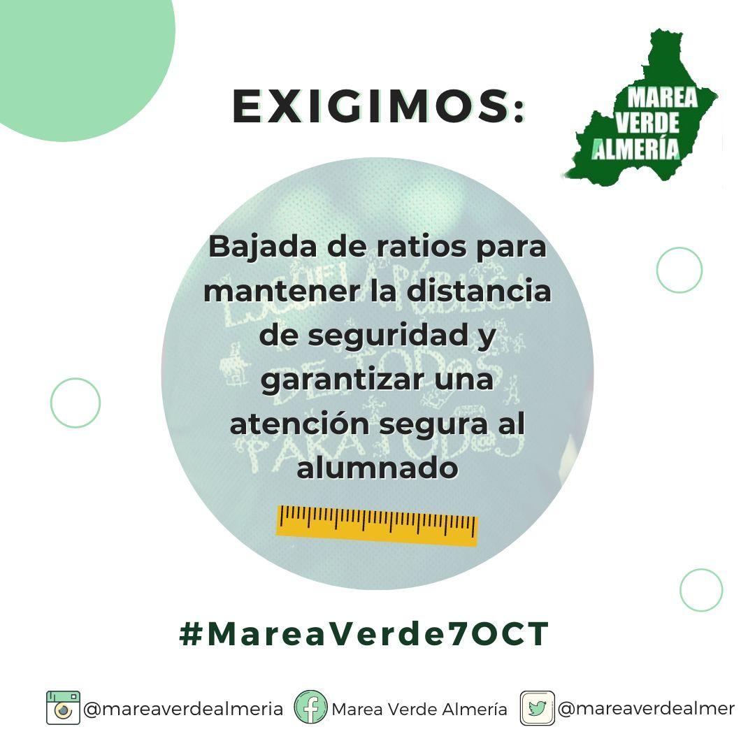 Marea Verde Almería tweet media