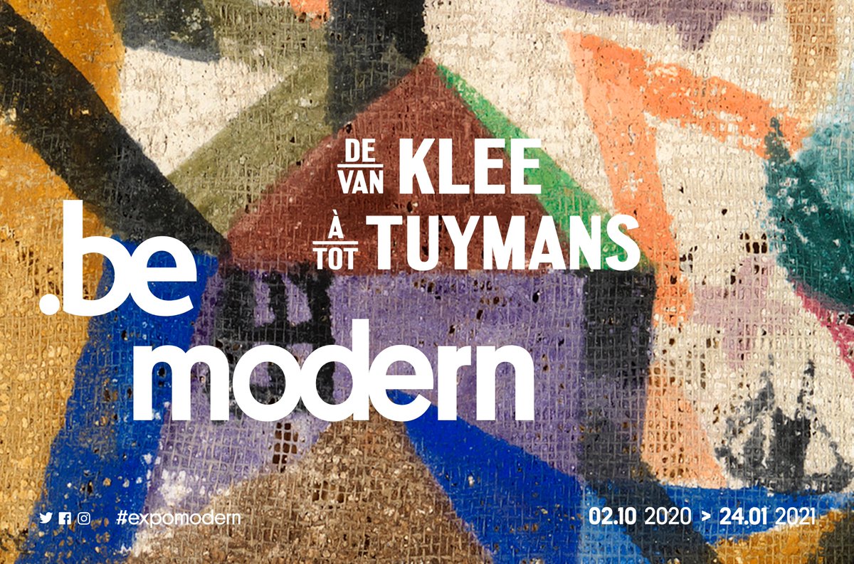 BE MODERN is welcoming visitors!
Paintings, sculptures, works on paper, installations, and moving images from the Museums collections take you on an adventure through modern and contemporary art history. We hope you will be as inspired as we are!

#ExpoModern