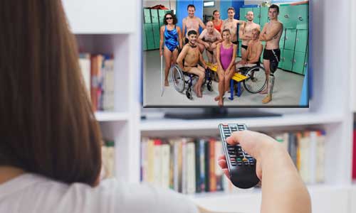 Handicap_fr's tweet photo. Bientôt un "quota" de personnes handicapées à la télé? https://t.co/XcwSIxayud https://t.co/bVGgv1l1DU