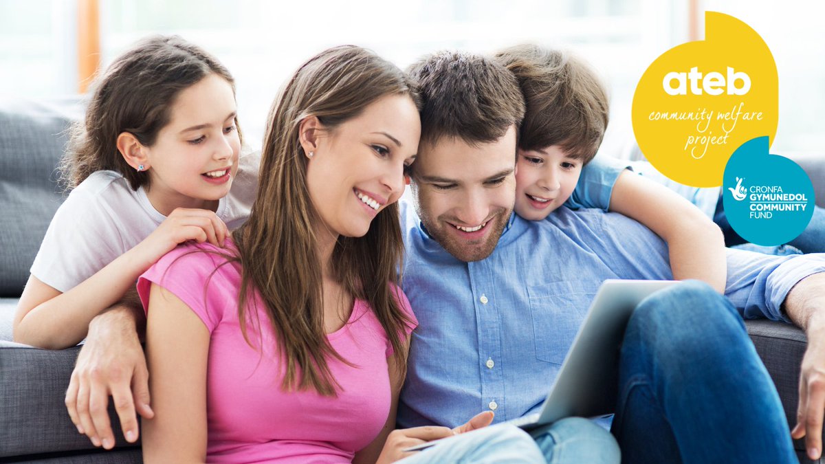 Do you know someone who would benefit from a video call with family and friends? With the <a href="/TNLComFundWales/">The National Lottery Community Fund Cymru</a> Community Welfare Project at ateb we can set this up with anyone – no digital skills needed! #weareateb #itmatterstous