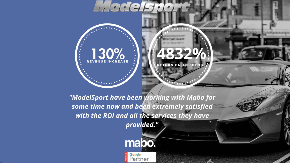 mabo_uk's tweet photo. ββ Mabo Assisted ModelSport in hitting record figures for revenue!! Want to know more? Click the link below NOW. ββ
https://t.co/EnJcZDi5Oj
#PPCAgency #PPC #PPCCaseStudy #RevenueIncrease #ROASIncrease https://t.co/DFlfovk6oe
