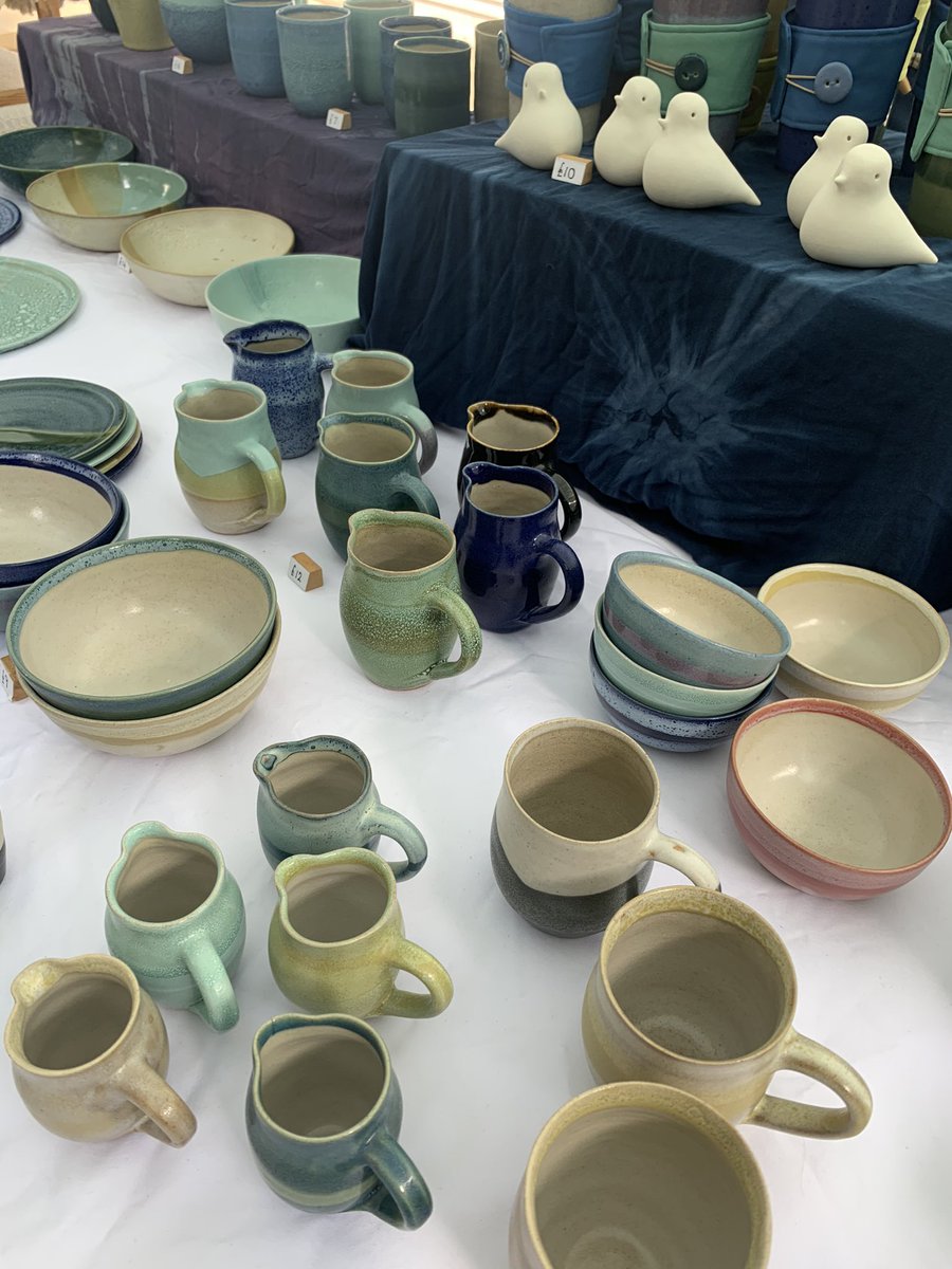 It’s farmers market day on Parliament st with the lovely Jane the potter and <a href="/FreshCurrySauce/">Really Indian</a> - say hi if you’re in town!