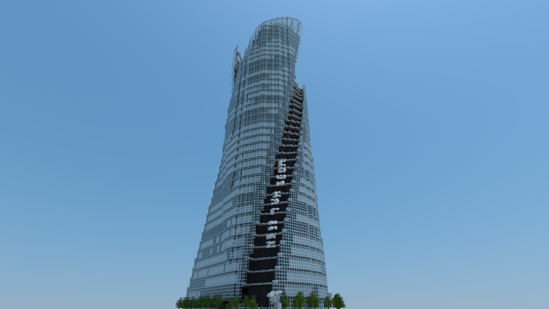 おもち モード学園スパイラルタワーズ Minecraft Minecraft建築コミュ T Co Cdkrdljtlr Twitter