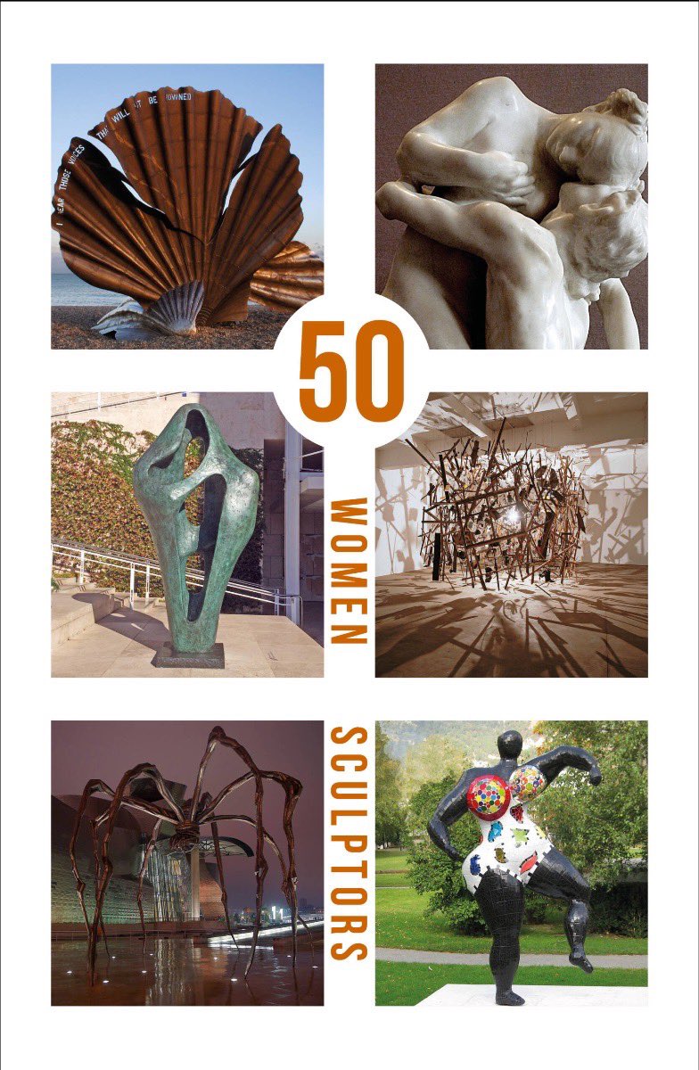 This fab book, 50 WOMEN SCULPTORS, published by ⁦<a href="/AuroraMetro/">Aurora Metro Books</a>⁩ features an interview ⁦<a href="/maya_ramsay/">Maya Ramsay</a>⁩ about her work

‘... an overview of women making sculpture from the 1880s to today, this book explores the work of 50 extraordinary women artists ...’