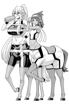 ✨最新話公開中✨
ケンタウロス族のセントレアさんと
同族のアリシアさん初登場回‼

『モンスター娘のいる日常』
最新68話はCOMICリュウWEBにて
現在大好評公開中ですよ✨

まだ読めていないという人は
今週末のお家時間にぜひお楽しみください‼

【作品ページ】
https://t.co/IIIjTYCrtA 