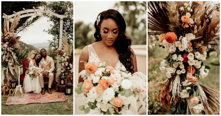 NEW! Boho Beautiful Micro Wedding Elopement ift.tt/3ippza3 #wedding