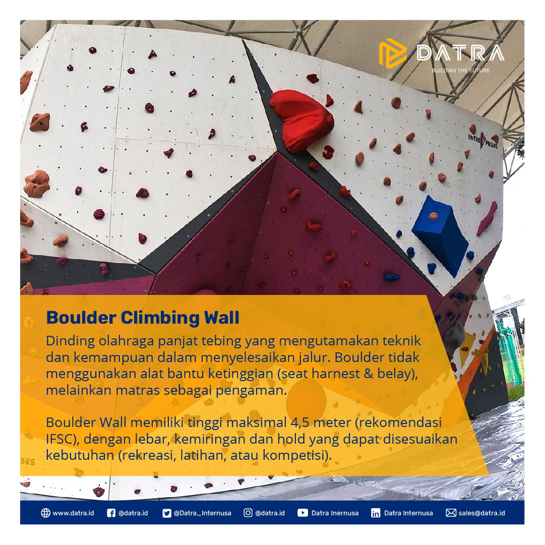 Datra_Internusa's tweet image. Boulder Wall #boulderwall