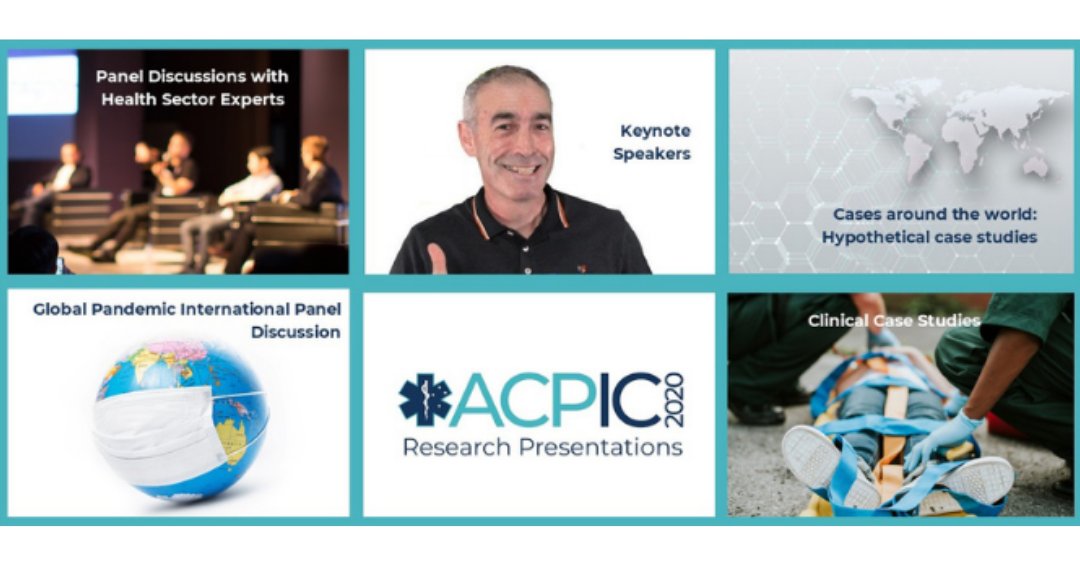 <a href="/ParamedicsUK/">College of Paramedics</a> members can get a special “mates rate” offer from <a href="/ACParamedicine/">Australasian College of Paramedicine (ACP)</a> on their forthcoming virtual conference #ACPIC20 taking place on 21-23 October ow.ly/HkK350BHwy1