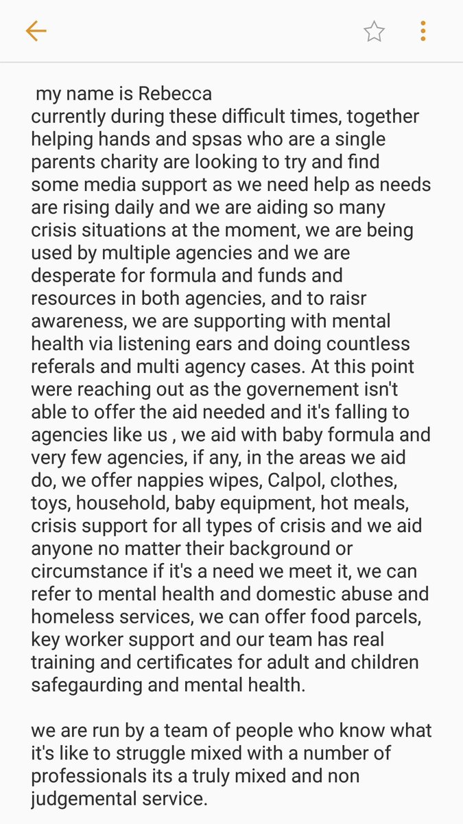 sites.google.com/view/helping-h…    #charity #COVID19  #kindness #community #vulnerablefamilies #support  #pleasedonate <a href="/HandsArms/">Helping Hands Open Arms New Forest And Surrounding</a> <a href="/singleparentsup/">Single Parents Support and Advice Services</a>