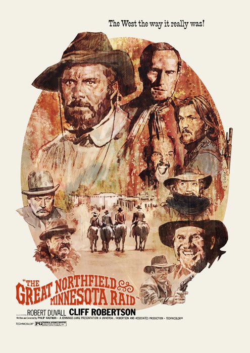 小玉大輔 今日のトニー ステラ画伯のリ アート 知る人ぞ知る70年代西部劇の逸品 ワイルド アパッチ と全キャストを描き込んだ ミネソタ大強盗団 や 華氏451 のあのシーンをリ アートするだけでなく 四枚目も描いたステラ画伯の好き心が嬉しくて