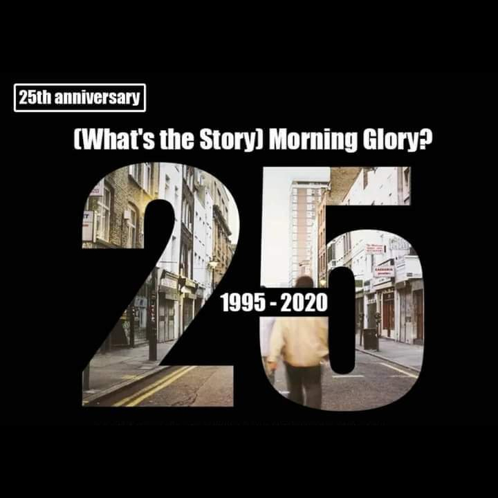 tracksltd's tweet photo. Happy 25th Birthday (What's The Story) Morning Glory! 🎸
 
#Oasis #WhatsTheStoryMorningGlory #LiamGallagher #NoelGallagher #Bonehead #TonyMcCarroll #PaulMcGuigan #Britpop #Manchester #CreationRecords #90s #RKid https://t.co/slRjzK8WP8