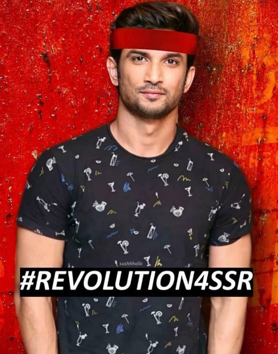 @shwetasinghkirt #SatyagrahForSSR #Revolution4SSR