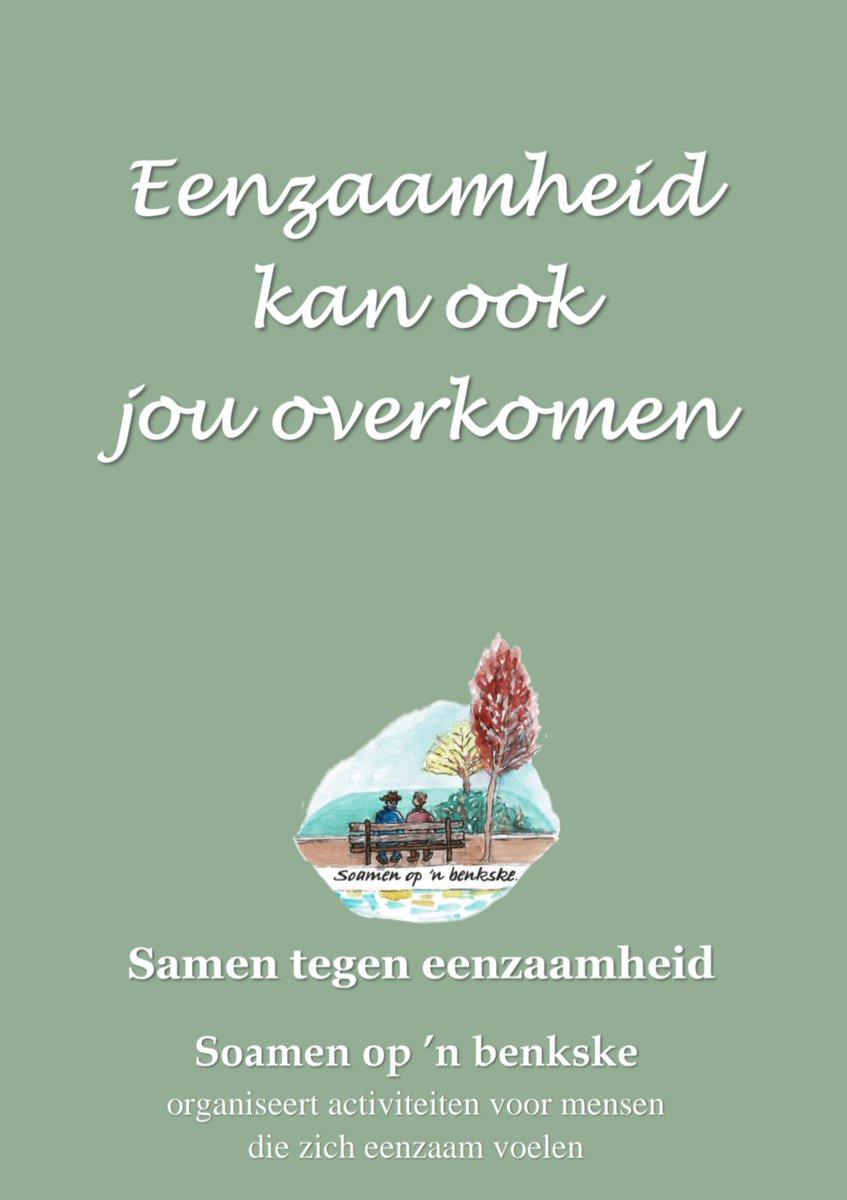 Soamen op 'n Benkske tweet media