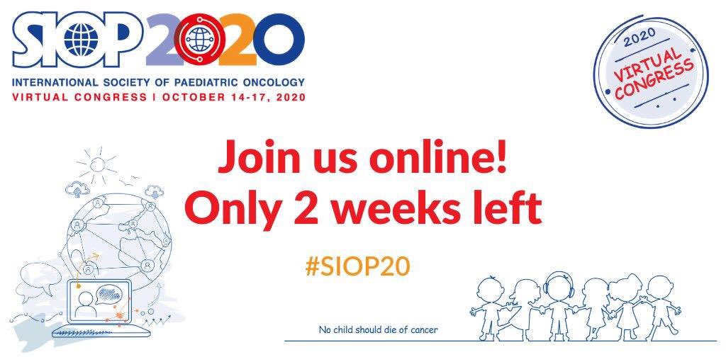 Meet the #SanofiEspoir Foundation at the #SIOP20 Virtual Congress. With only 2 weeks remaining until the Congress, get a sneak peek at some of the highlights of the outstanding scientific programme. See you online!
siop-congress.org/scientific-pro…
<a href="/WorldSIOP/">SIOP International</a>
#PaediatricOncology
<a href="/sanofi/">Sanofi</a>