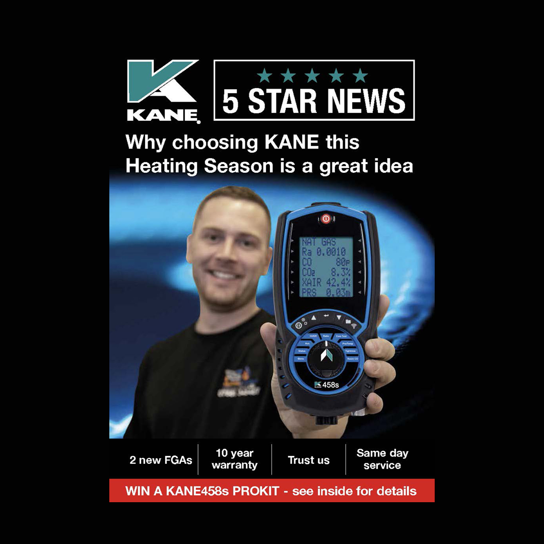 🗞Read all about it! 🗞

Look out for the KANE NEWS pullout in the latest edition of <a href="/RGEMag/">Gas Engineer Mag</a>.

See how you can win a KANE458s PROKIT worth £829!
.
.
.
.
.
#KANE458s #GasEngineer #plumberslife #GasSafe #teamkane #BoilerRepair #FlueGasAnalyser
