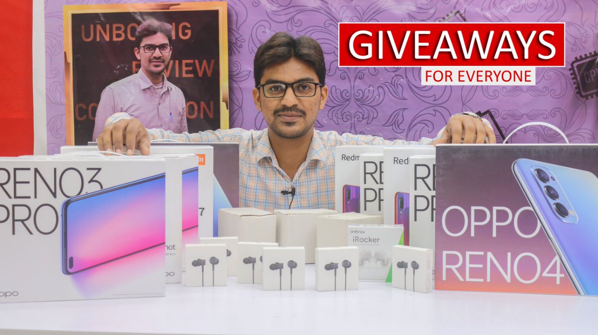 HateemTech's tweet image. Giveaways for everyone, Mega Giveaway Announced for Hateem Tech 100K subscribers milestone.
#Giveaway #giveaways #GiveawayAlert #giveawayforeveryone #HateemTech #Hateemtech100kSubs