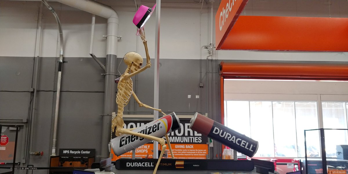 Seichner13 (@seichner131) on Twitter photo These skeletons are taking over at 6349. #OneTeam <a href="/THDSMLisa/">Lisa Holzhauser</a> @curtisTHD <a href="/sammie4974/">Samantha George</a> @BrandyAHernand1 <a href="/Mary05420472/">Mary Heard @hd6349</a> @WardallyJ <a href="/HDGerri/">Gerri OBrien</a> These skeletons are taking over at 6349. #OneTeam <a href="/THDSMLisa/">Lisa Holzhauser</a> @curtisTHD <a href="/sammie4974/">Samantha George</a> @BrandyAHernand1 <a href="/Mary05420472/">Mary Heard @hd6349</a> @WardallyJ <a href="/HDGerri/">Gerri OBrien</a>