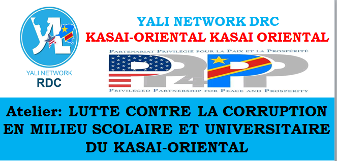 yaliMbm's tweet photo. PP4PP/YALI prépare un atelier sur la lutte contre la corruption en milieu scolaire et universitaire du Kasaï-Oriental.
Nous nous attendons à des leaders responsables à sortir du système éducatif.
@USEmbKinshasa @YaliRDC @USAmbDRC  @YALIRLCEA @CossyBondo @BondoAmmon @KerryByamungu https://t.co/OMYU8ugpFy